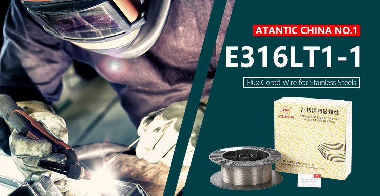 Atlantic Welding Materials E316lt1-1 Self-Shielded Welding Wire