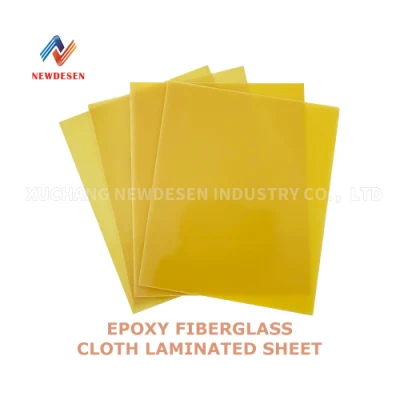 Tissu de panneau de fibres de verre Plaque de fibre de verre 3240 Feuille de tissu de verre époxy