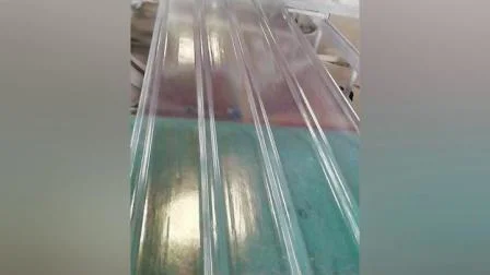 Feuille de toiture/toit anticorrosion en fibre de verre A-FRP